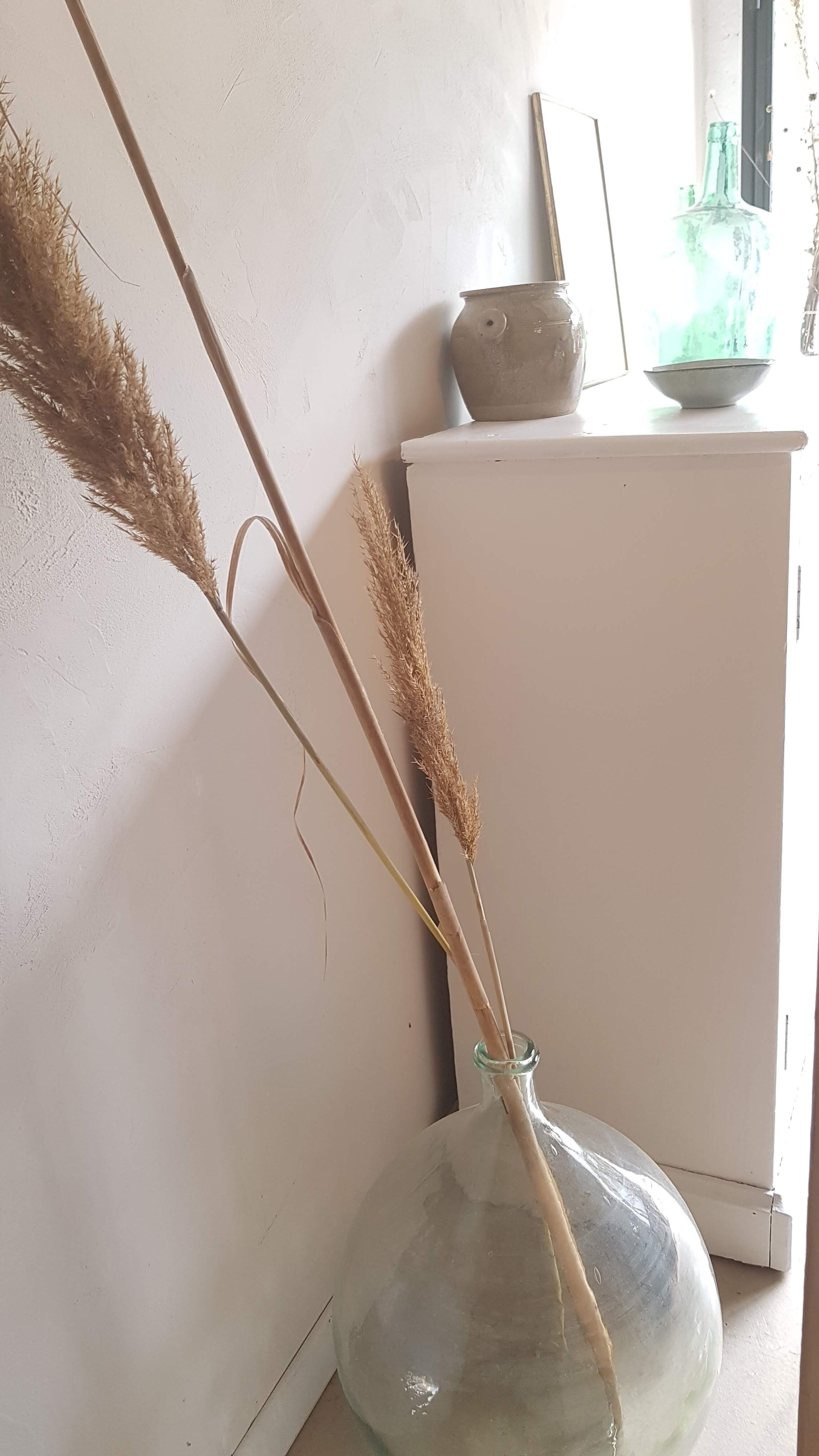 Old White Parisian Buffet