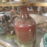Pied de lampe en céramique Font Gombault