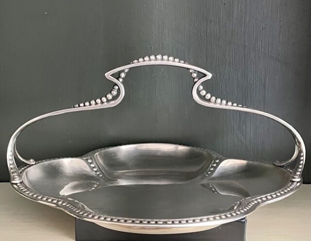 Gallia Christofle Art Nouveau Silver Metal Cup