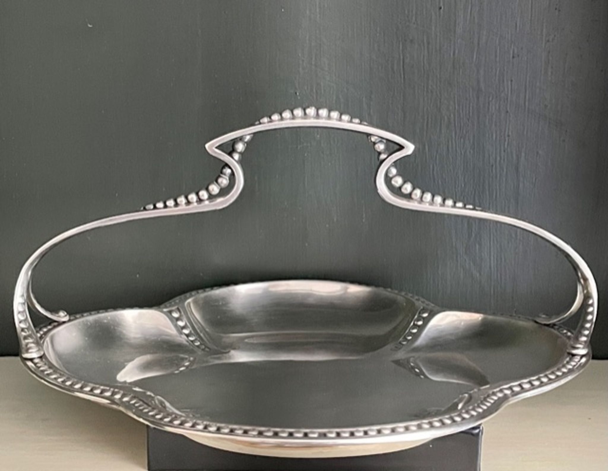 Gallia Christofle Art Nouveau Silver Metal Cup