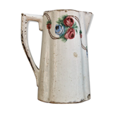 Flower pitcher in 19th century earthenware