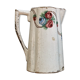 Flower pitcher in 19th century earthenware