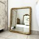 Louis-Philippe antique gilded mirror 19th century