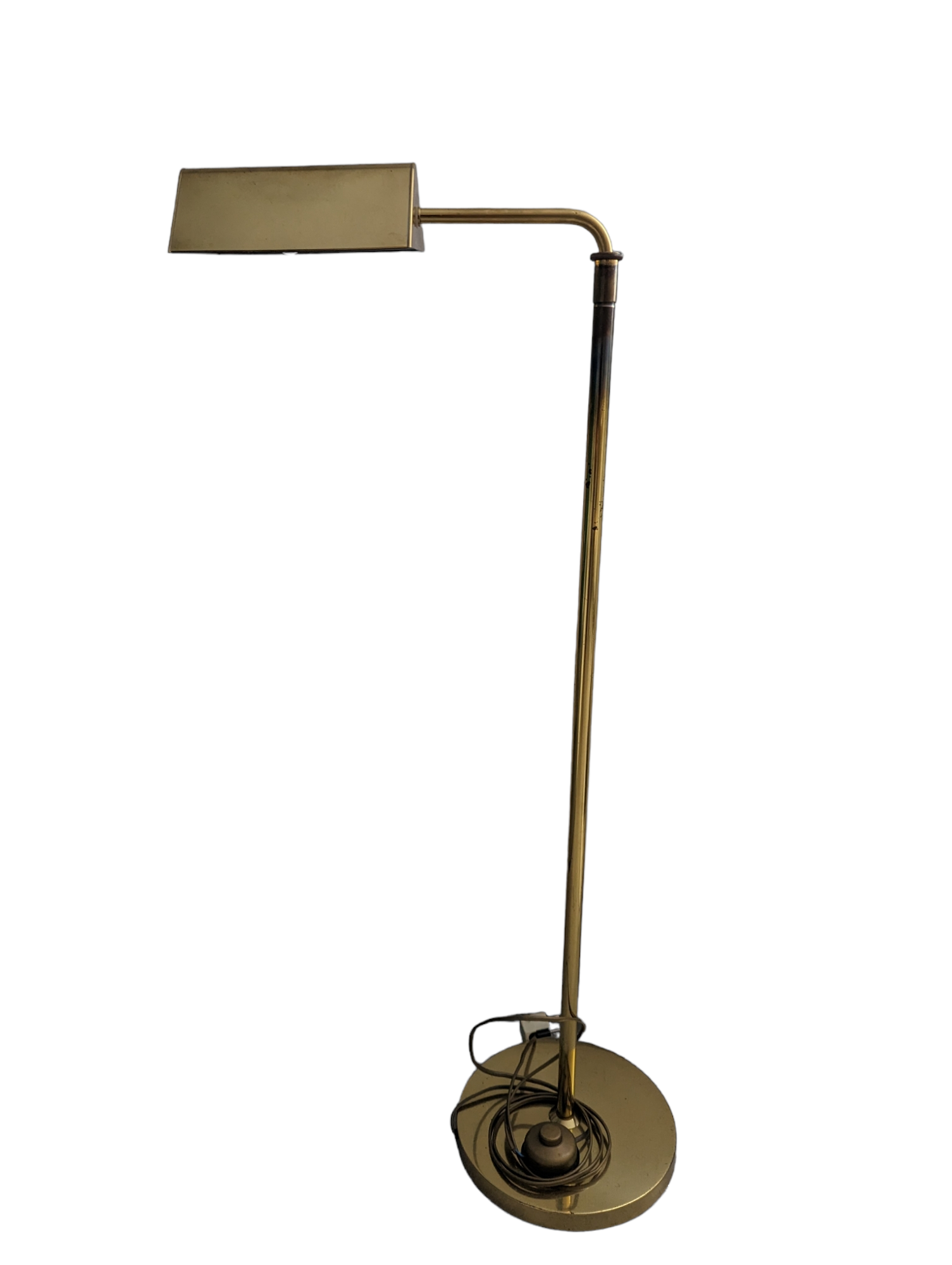 Articulated reading light or floor lamp