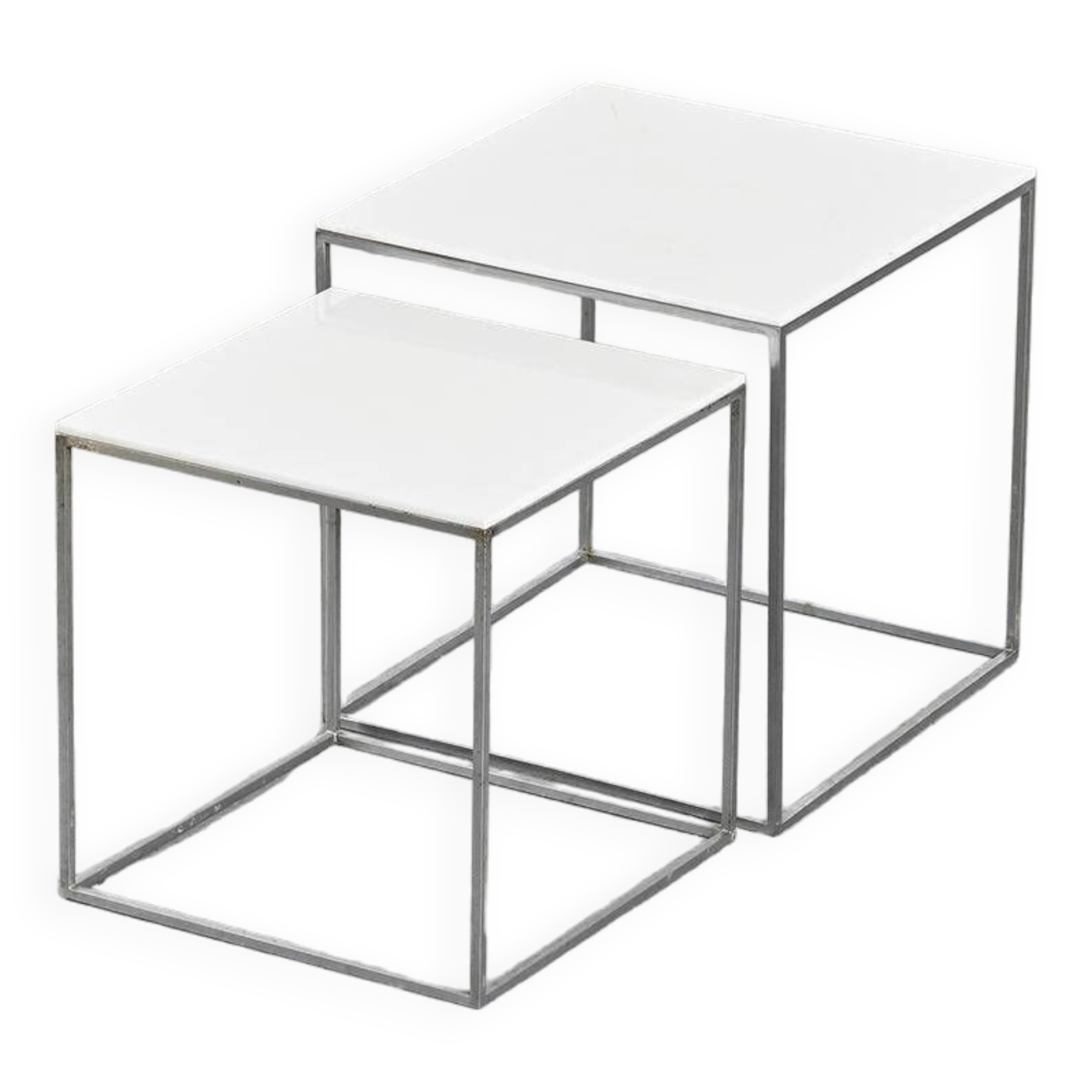 Tables gigognes par Poul Kjaerholm for Kold Christensen