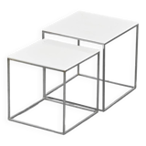 Nesting tables by Poul Kjaerholm for Kold Christensen