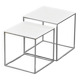 Nesting tables by Poul Kjaerholm for Kold Christensen
