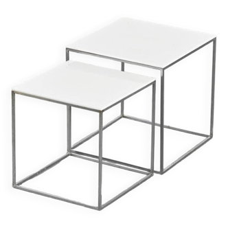 Nesting tables by Poul Kjaerholm for Kold Christensen