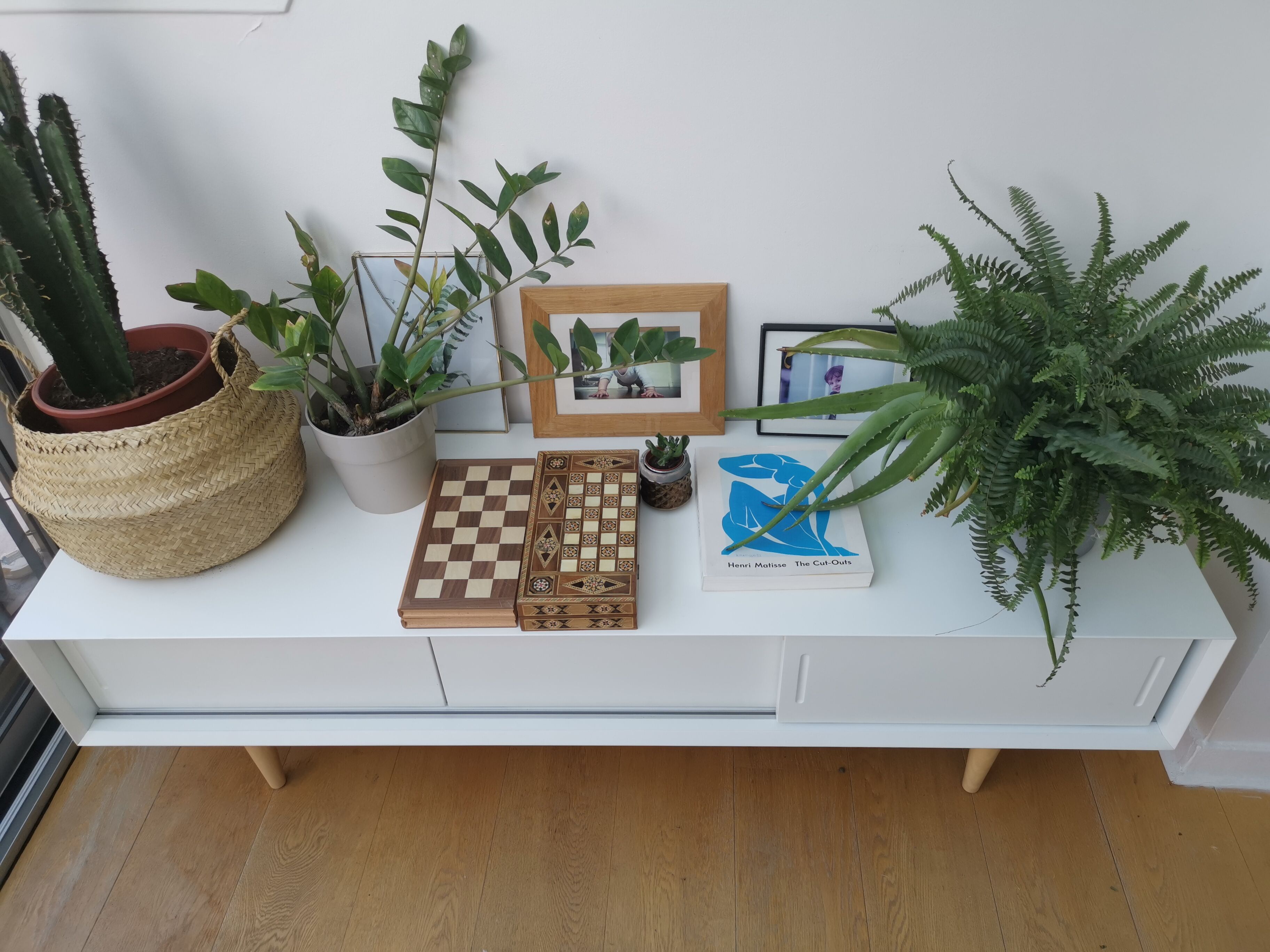 Scandinavian enfilade