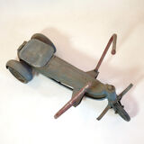 Amazing cyclo rower from the 40s-50s.