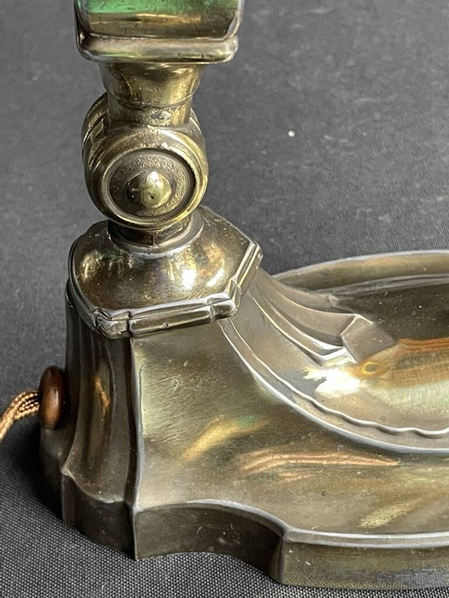 Lampe de bureau – Daum Croix de Lorraine Nancy