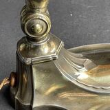 Lampe de bureau – Daum Croix de Lorraine Nancy