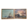 Pair of Impressionist paintings Oil on canvas Dutch marine