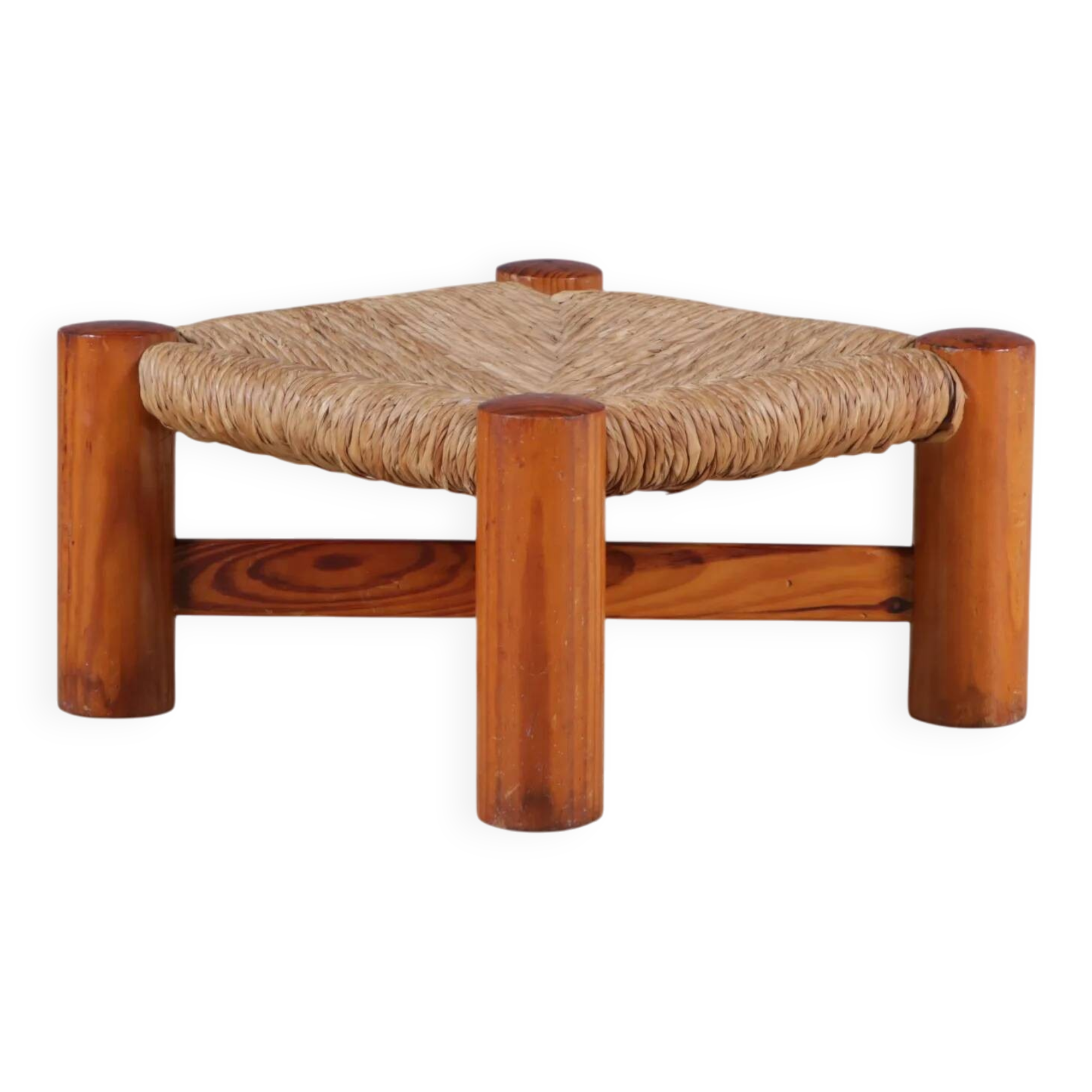 1950s Low stool by Wim den Boon, Netherlands
