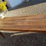 19th walnut farmhouse table