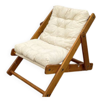 Pierre Beguet deckchair for Ikea 1970