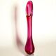 Italian pink Sommerso soliflore vase by Seguso, Murano, 1970s