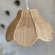 Vintage tulip pendant light
