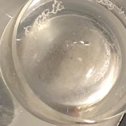 Archimede Seguso vase in Murano glass signed in vetri d'Arte blown glass