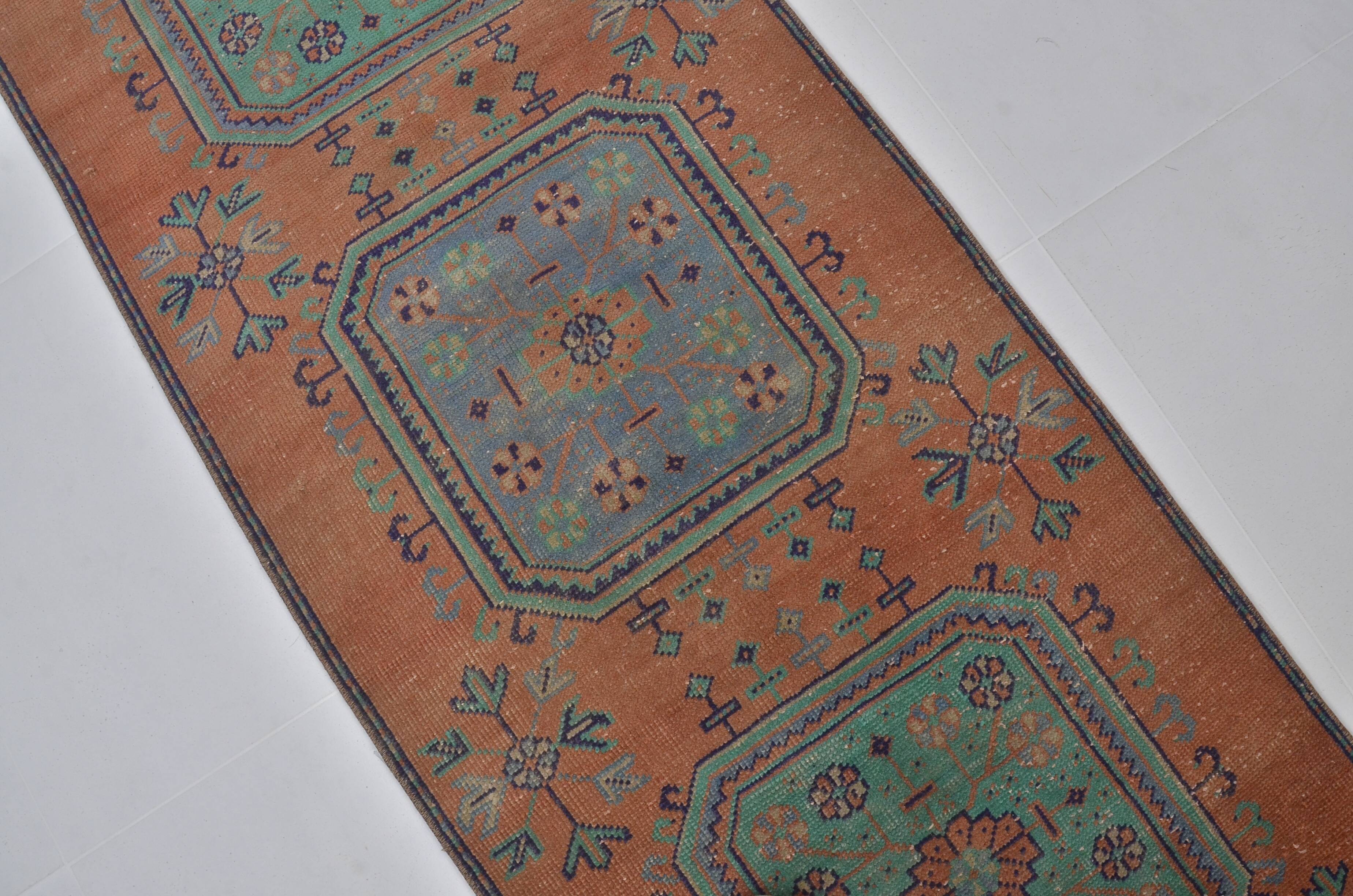Oushak Anatolian Antique Runner sku2472