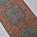 Oushak Anatolian Antique Runner sku2472
