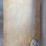 Bedside table 60s scandinavian wooden foot compass