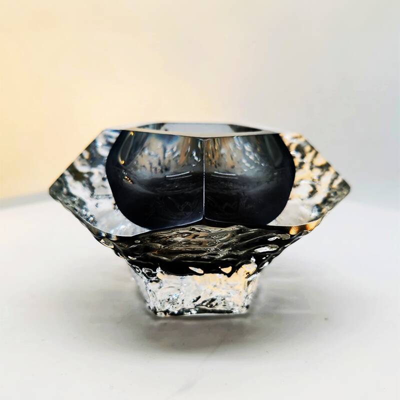 1960s Ashtray or Catch-all in Murano Glass.