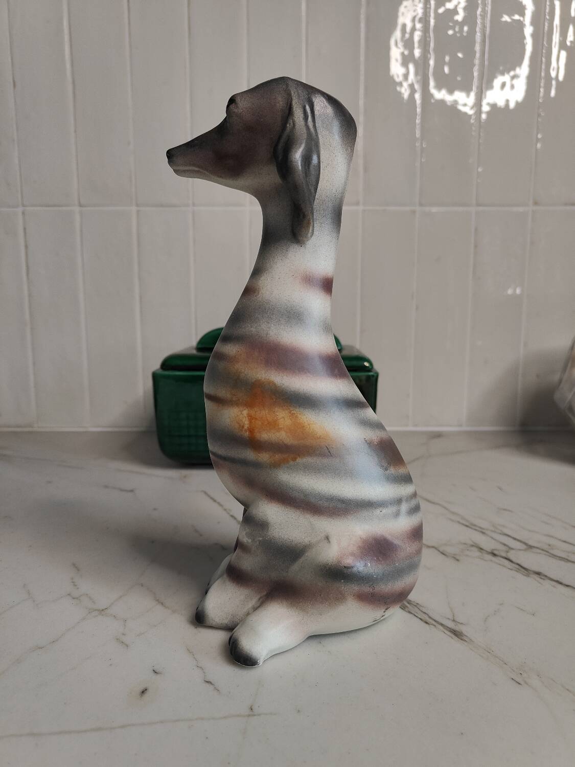 Ceramic Greyhound