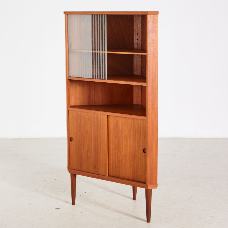 Mid-century corner furniture Denmark 1960s