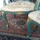 Lot de 2 fauteuils cabriolets de Style Louis XV, rénovés.