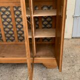 Parisian cabinet wood raw 1930