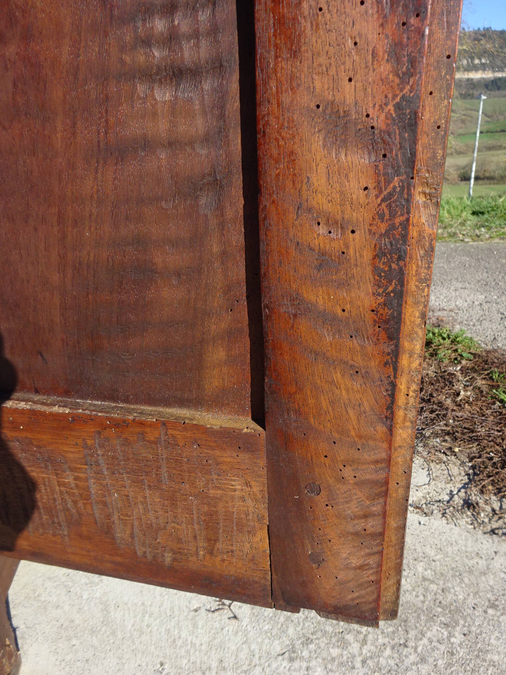 Very old restored wedding furniture.