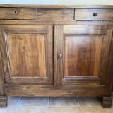 Wooden sideboard