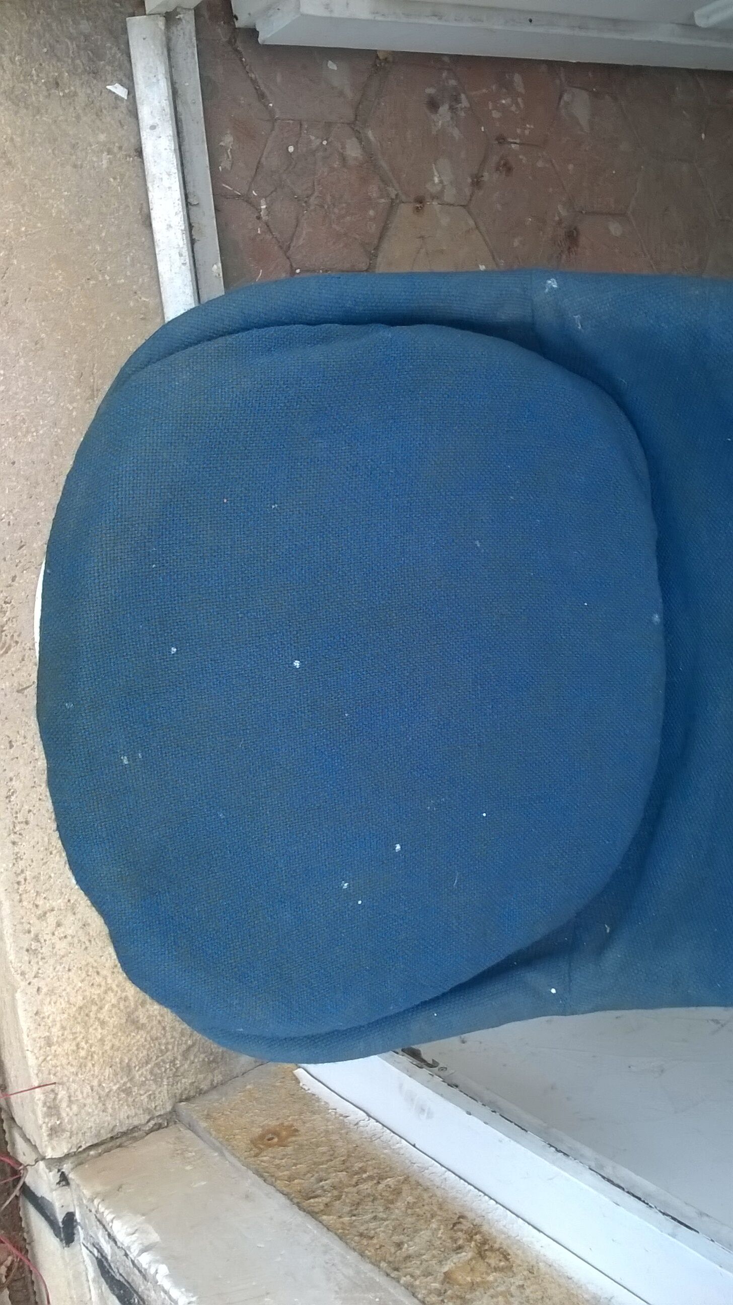 Chaise Knoll modèle tulipe Eero Saarinen vintage 70