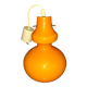 Suspension en opaline, années 1970