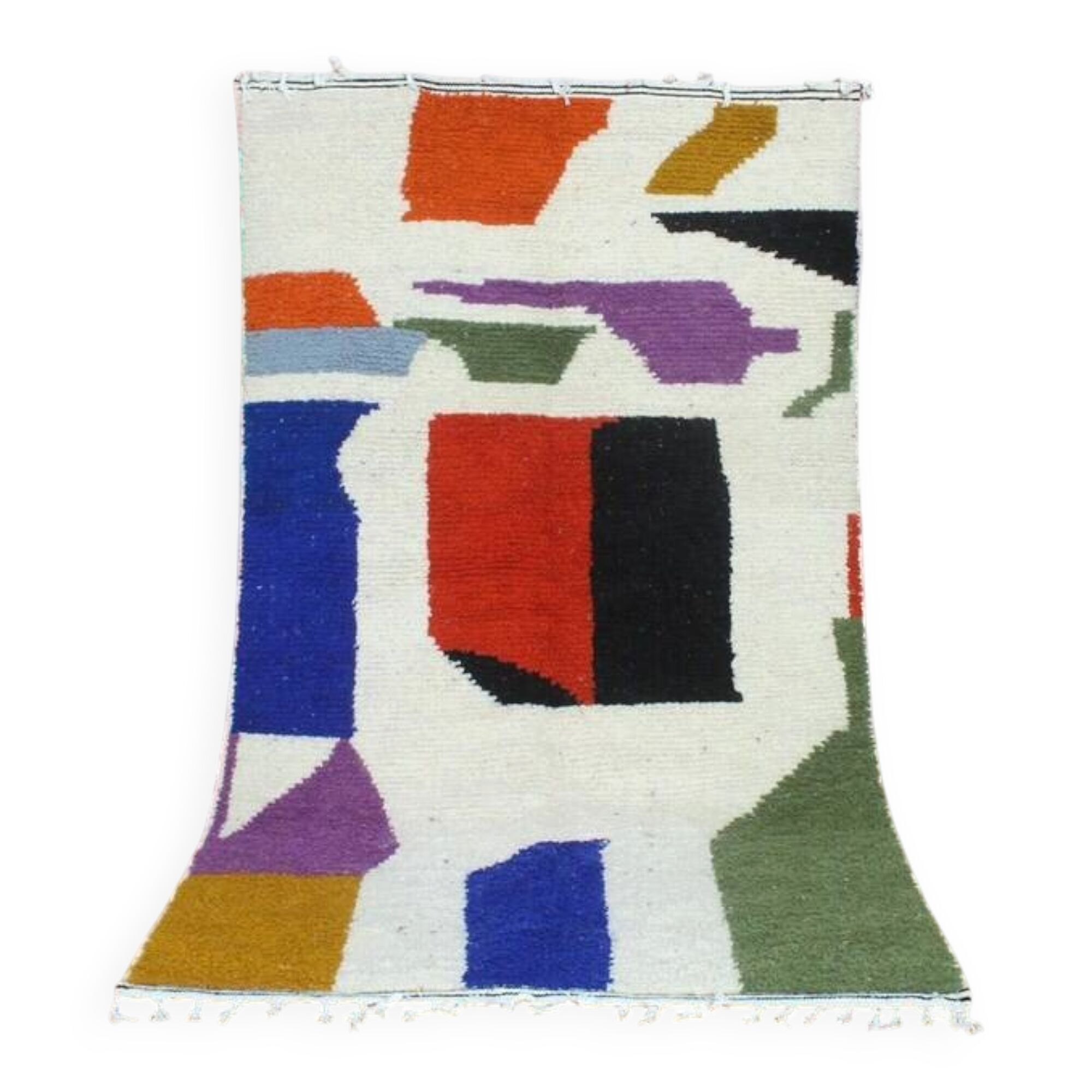 Tapis marocain berbère