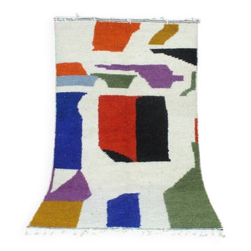Tapis marocain berbère