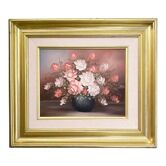 Painting on canvas "bouquet of flowers"