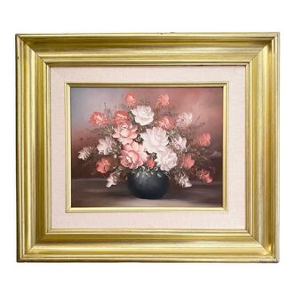 Painting on canvas "bouquet of flowers"