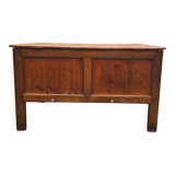 Old solid oak hutch