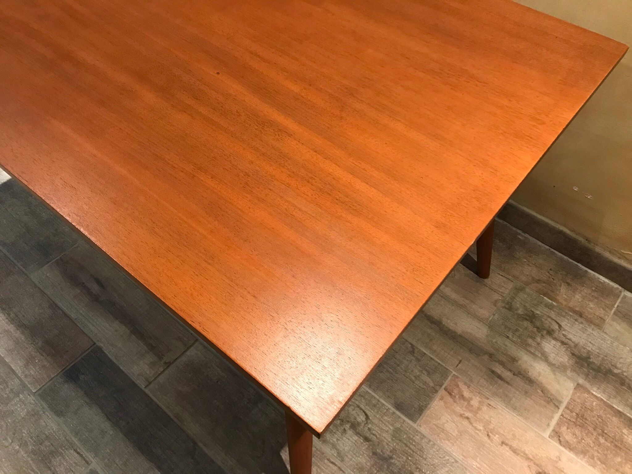 Table à manger années 60