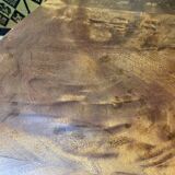 Round dining table Louis XVI style + 4 extensions