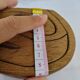 Carved wooden box in the shape of a small piece of furniture - handmade