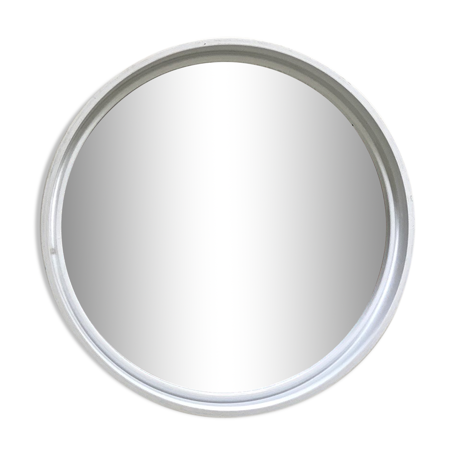 Miroir gilac vintage 70's pour prisunic