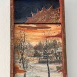 "Traces and Memory" 1997 - 37x14.5 cm