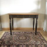 Console, desk