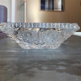 Empty cut crystal pocket