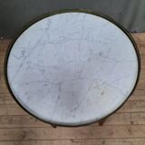 Marble round table
