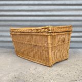 Wicker basket 1960