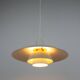 Danish vintage pendant lamp PH 4/3 by Poul Henningsen. Louis Poulsen, 1966.